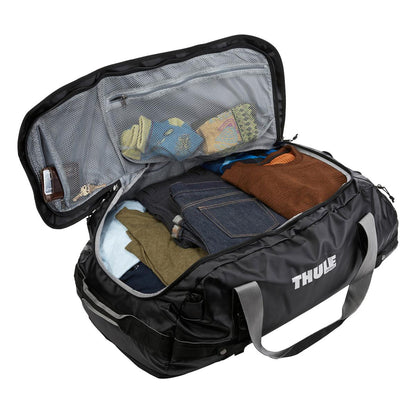 CHASM 90L DUFFEL | BLACK
