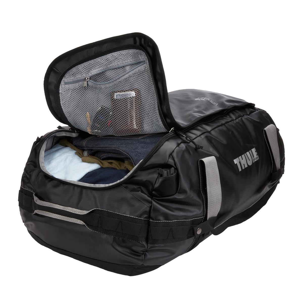 CHASM 90L DUFFEL | BLACK