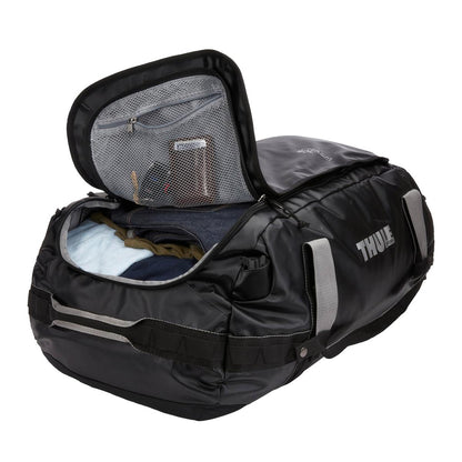 CHASM 90L DUFFEL | BLACK