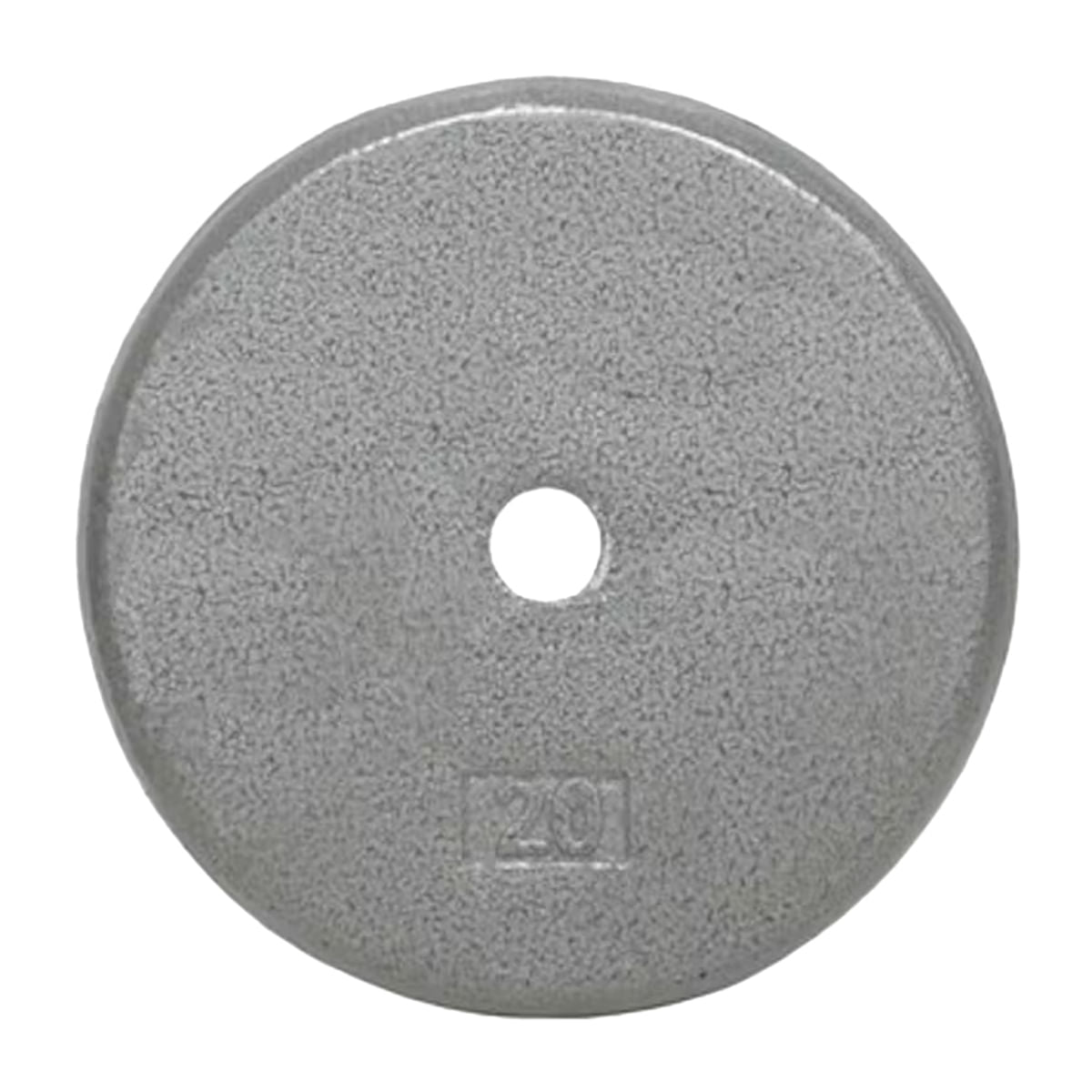 20 LB STANDARD PLATE | GREY