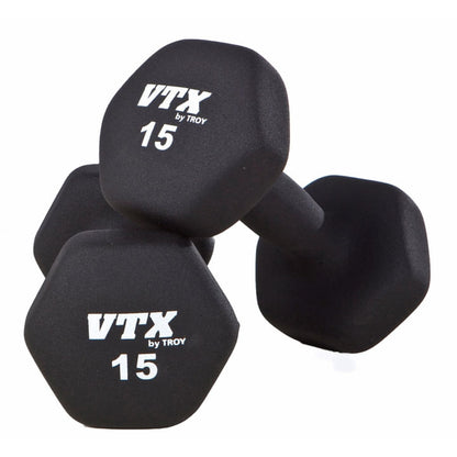 15 LB NEOPRENE DB | BLACK
