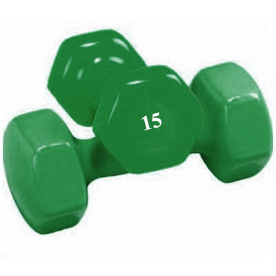 15 LB VINYL DB | FRST GREEN