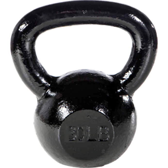 Troy Barbell Cast Iron Kettlebells Fitness Weights in No Color