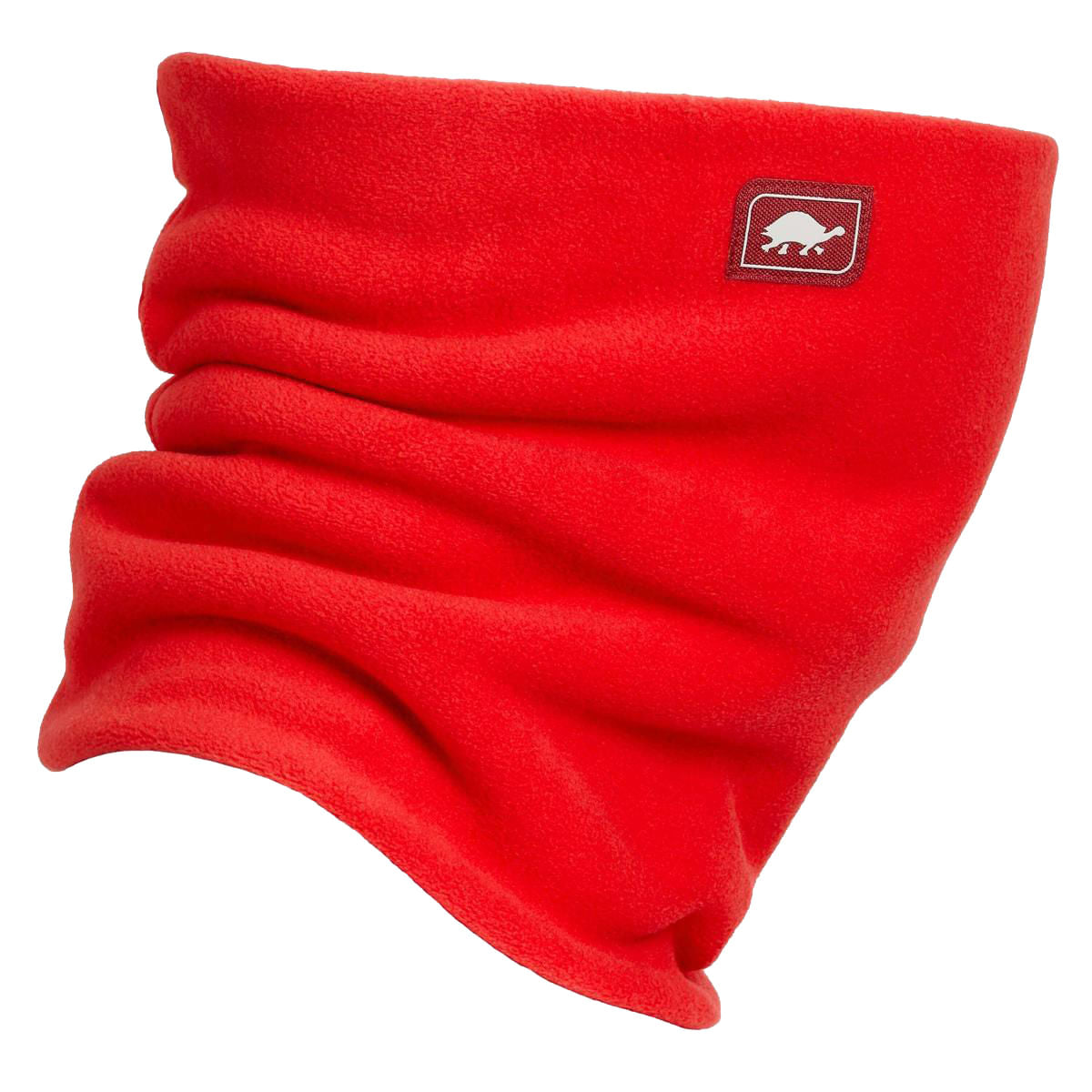DOUBLE LAYER NECK | RED