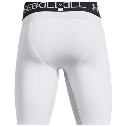 Under Armour Mens Utility Sliding Short 21 Shorts in White Color