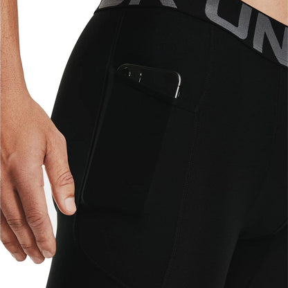 Under Armour Mens Hg Armour Comp Short in Black Color