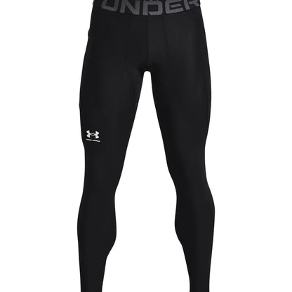 Under Armour Mens Hg Armour Legging Pants in Black Color