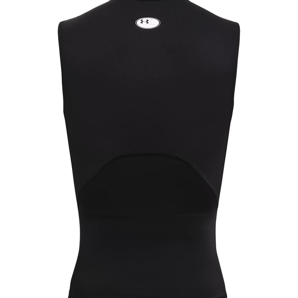 Under Armour Mens Hg Armour Sleeveless Tops in Black Color