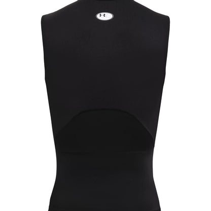 Under Armour Mens Hg Armour Sleeveless Tops in Black Color