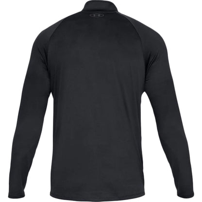 Under Armour Mens M-Tech 2.0 1/2 Zip Tops in Black Color