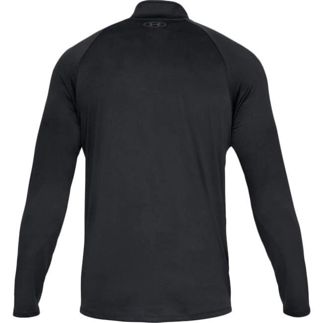 Under Armour Mens M-Tech 2.0 1/2 Zip Tops in Black Color