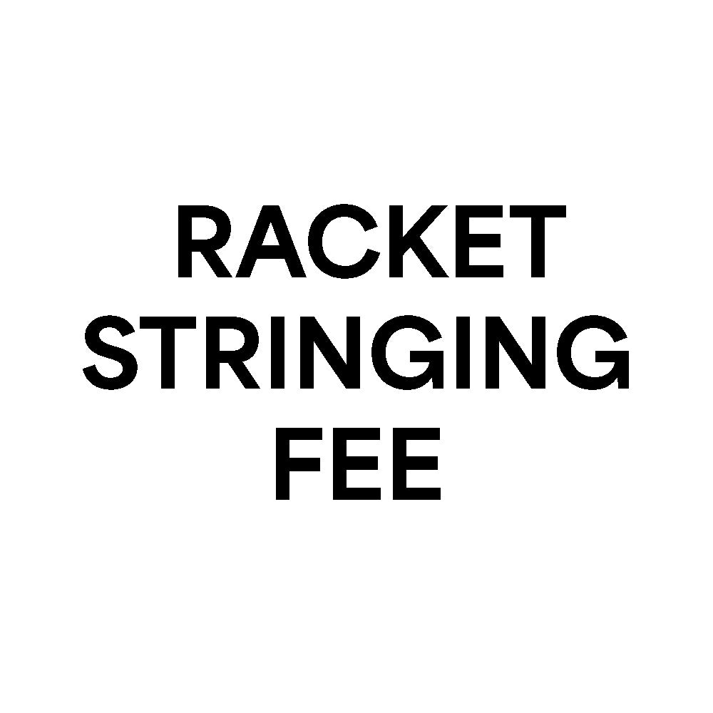 Stringing Fee - New Racket Purchase