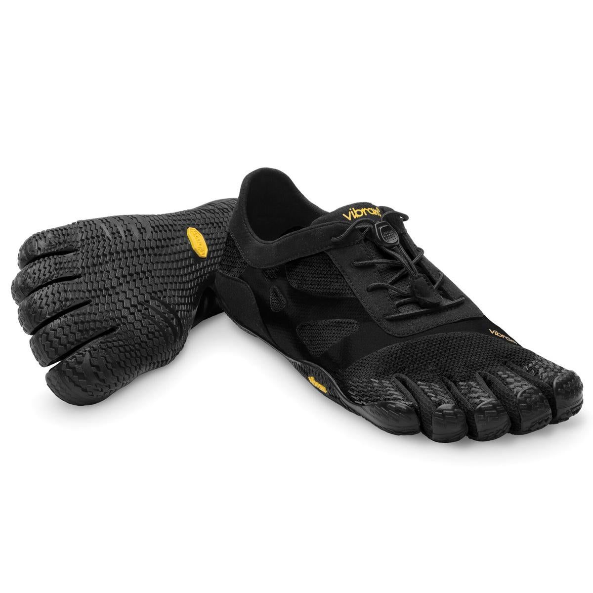 Vibram Fivefingers Womens L Kso Evo Trail Shoes in Black Color