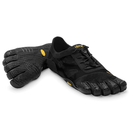 Vibram Fivefingers Womens L Kso Evo Trail Shoes in Black Color