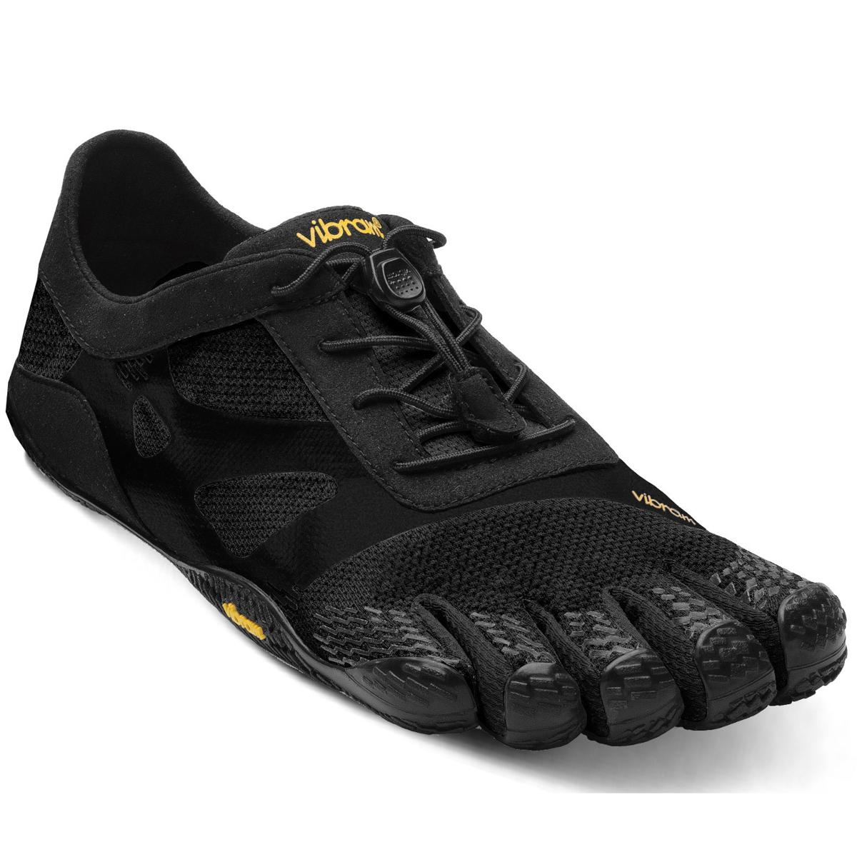 Vibram Fivefingers Womens L Kso Evo Trail Shoes in Black Color