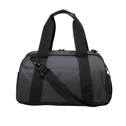 BURNER GYM DUFFEL | MATTE BLAC