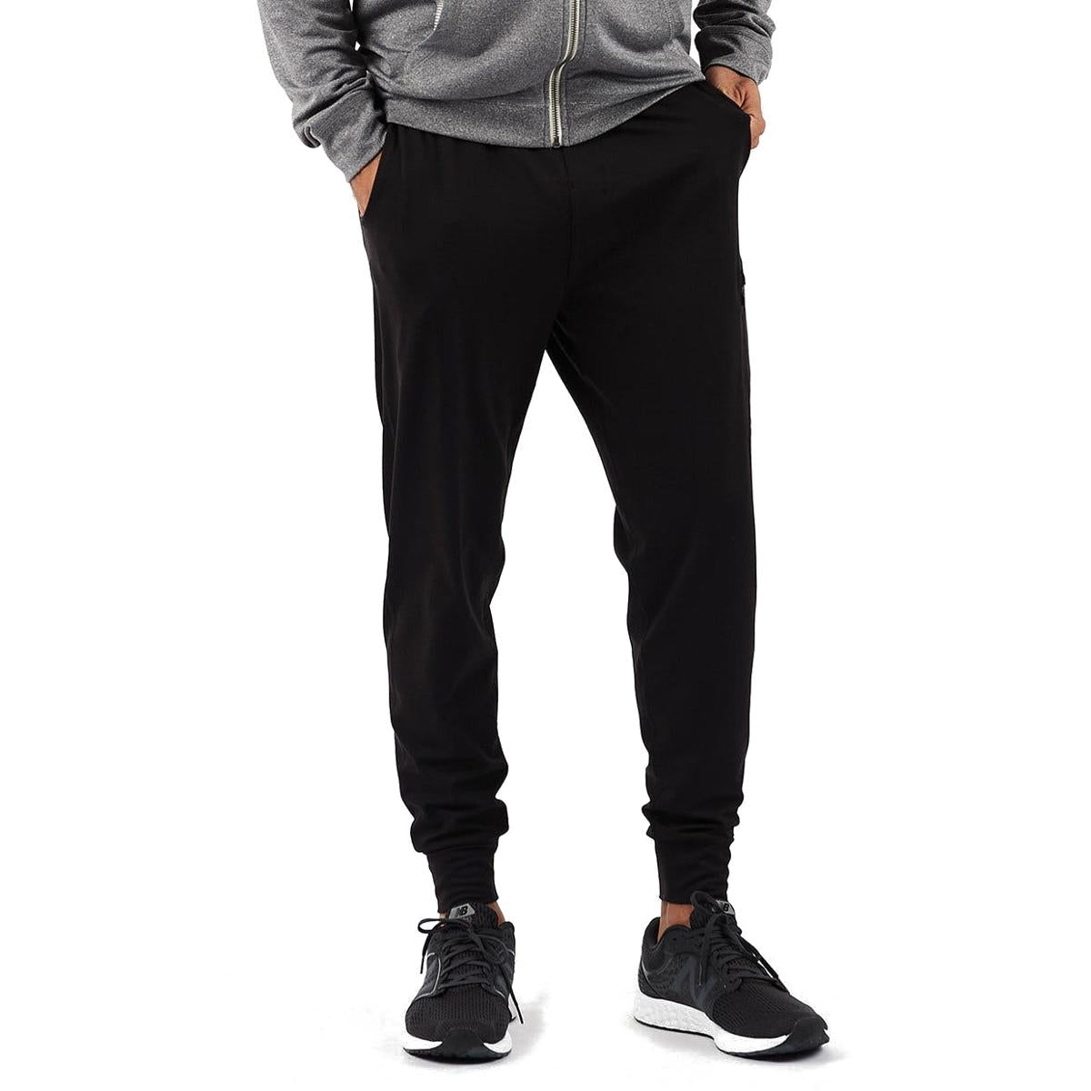 Vuori Mens M-Sunday Performance Jg Pants in Black Color