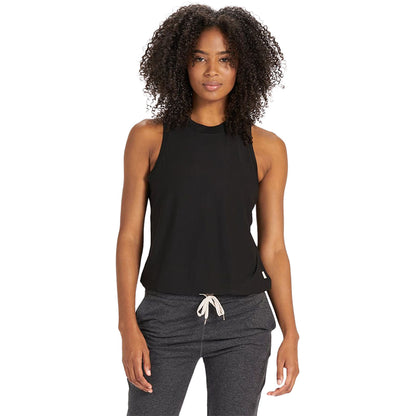Vuori Womens W-Energy Top in Black Color