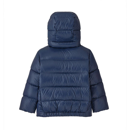 Patagonia Baby Hi-Loft Down Sweate Skiing & Snowboarding Jackets in Blue Color