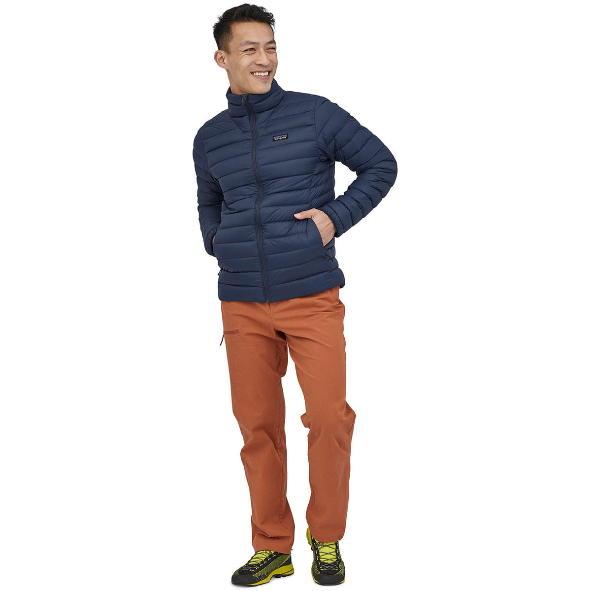 Patagonia Mens Down Sweater | NEW NAVY – Paragon Sports Patagonia Mens Down Sweater | NEW NAVY – Paragon Sports