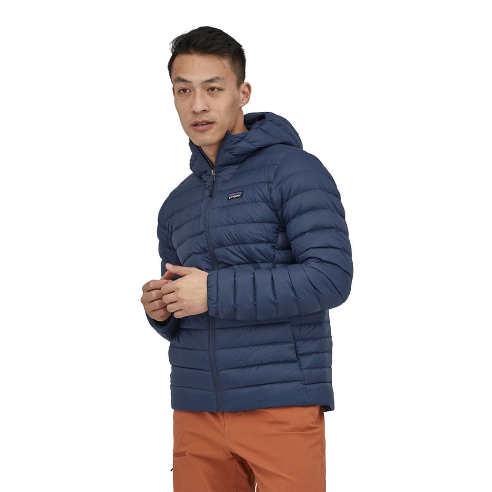Patagonia Mens Down Sweater Hoody Jacket | NEW NAVY – Paragon Sports