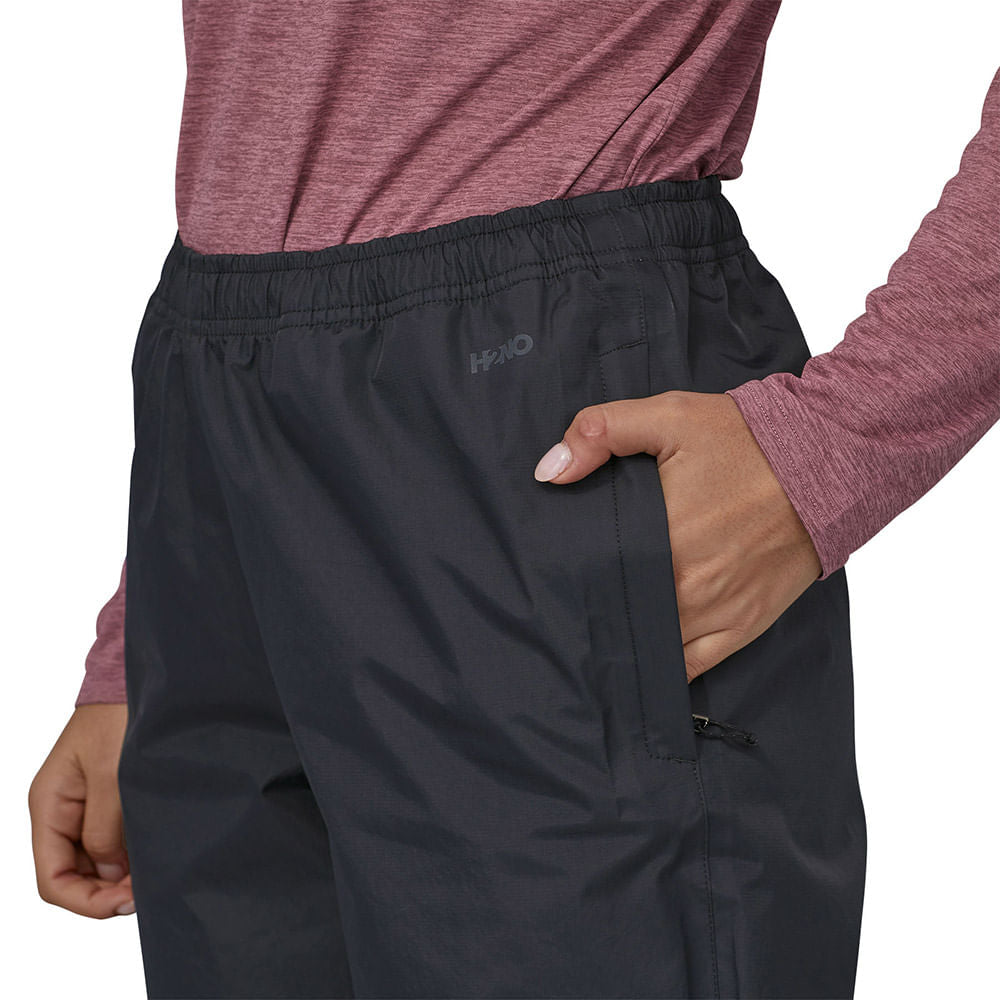 Patagonia Womens Torrentshell 3L Rain Pants | BLACK – Paragon Sports