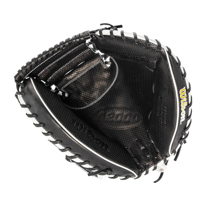 33.50 A2000 SPIN MITT | BLKWHT