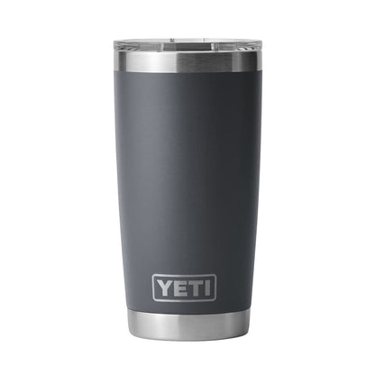 Yeti Rambler 20oz Tumbler Water Bottles in Grey Color