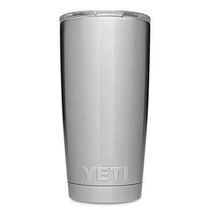 Yeti Rambler 20oz Tumbler Water Bottles in Grey Color
