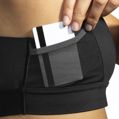 DRIVE 3 POCKET BRA | 001-BLACK