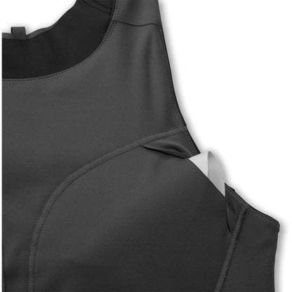 DRIVE 3 POCKET BRA | 001-BLACK