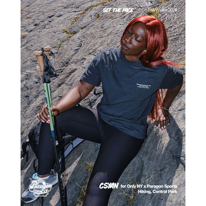 Paragon Sports Only Ny Logot Tee Tops in No Color