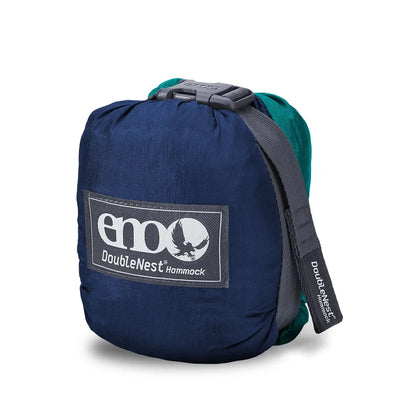 Eagles Nest Outfitters Doublenest Hammock Camping Accessories in Blue Color