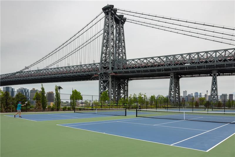 City Of Ny Parks&Rec Nyid Season Pass 2017 Tennis Permits in No Color