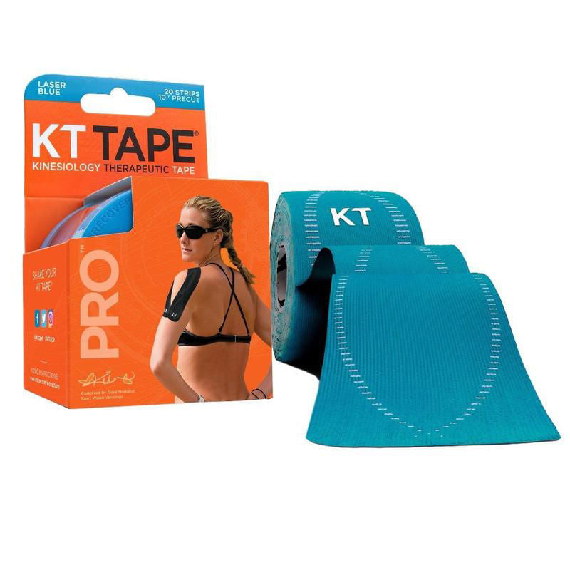 KT TAPE PRO 20 P.STRIPS | LASER BLUE