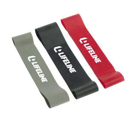 Lifeline Flat Band Loop Elastic Bands in No Color
