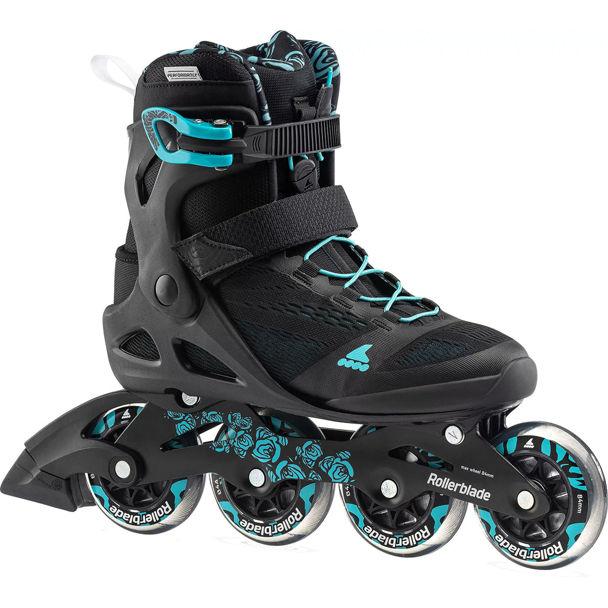 MACROBLADE 84 W | BLK/CYAN
