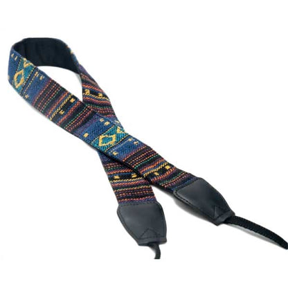 Nocs Provisions Woven Tapestry Strap Binoculars & Scopes in Blue Color