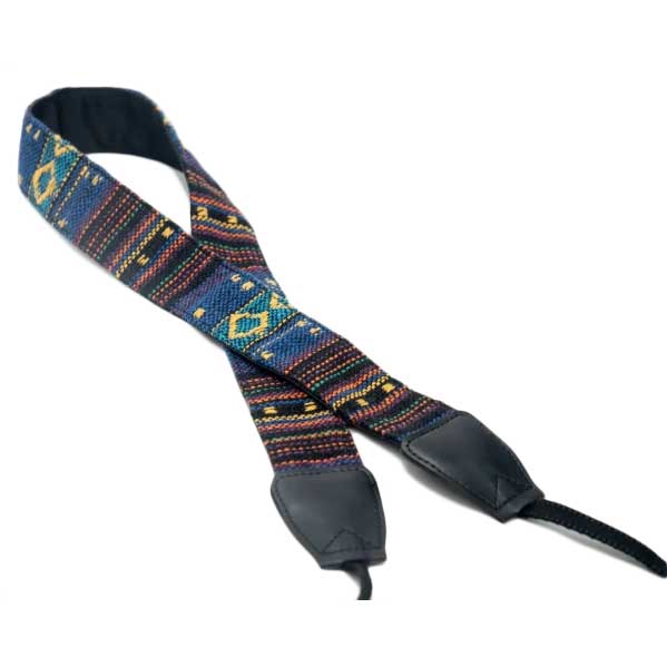 Nocs Provisions Woven Tapestry Strap Binoculars & Scopes in Blue Color