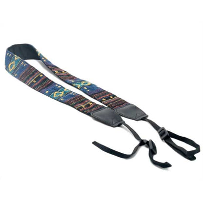 Nocs Provisions Woven Tapestry Strap Binoculars & Scopes in Blue Color