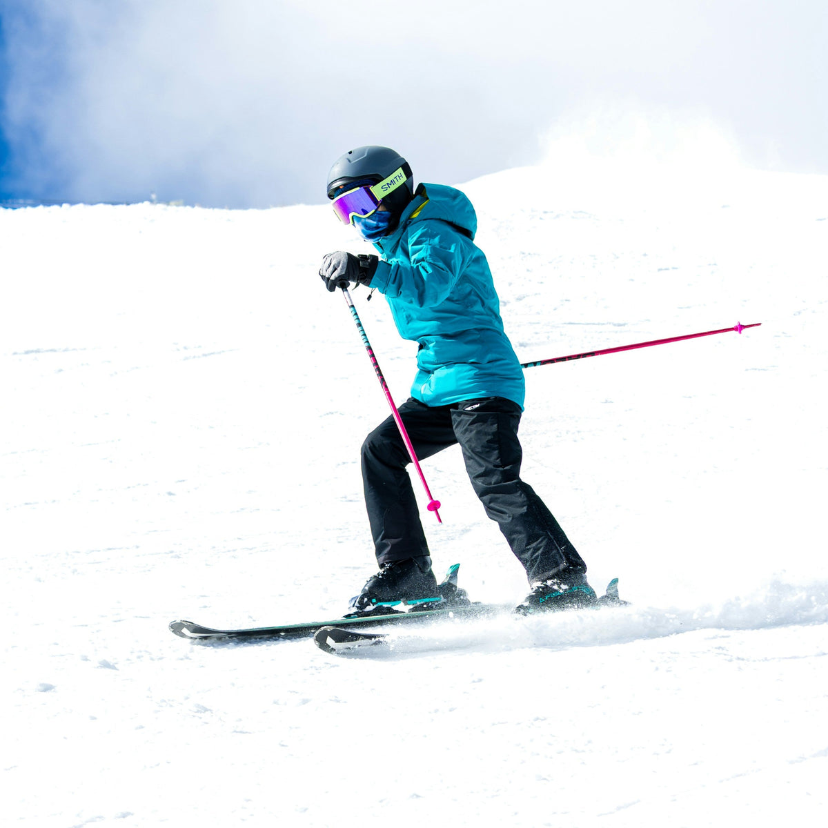 Adult Seasonal Ski Lease Fitting