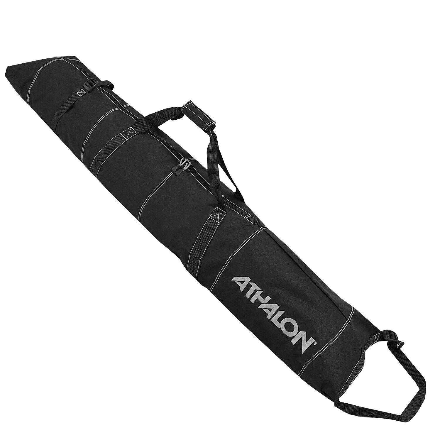 Athalon Unisex 135Cm Ski Bag in Black Color