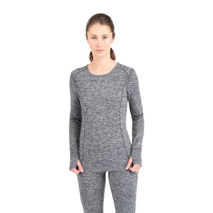W COULDNINE CS 2.0 CREW | 027-DKGREY