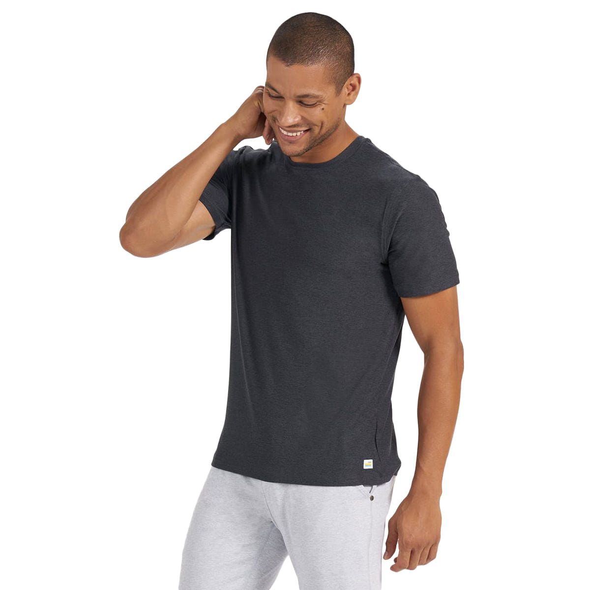 STRATO TECH TEE | HCC-CHARCO
