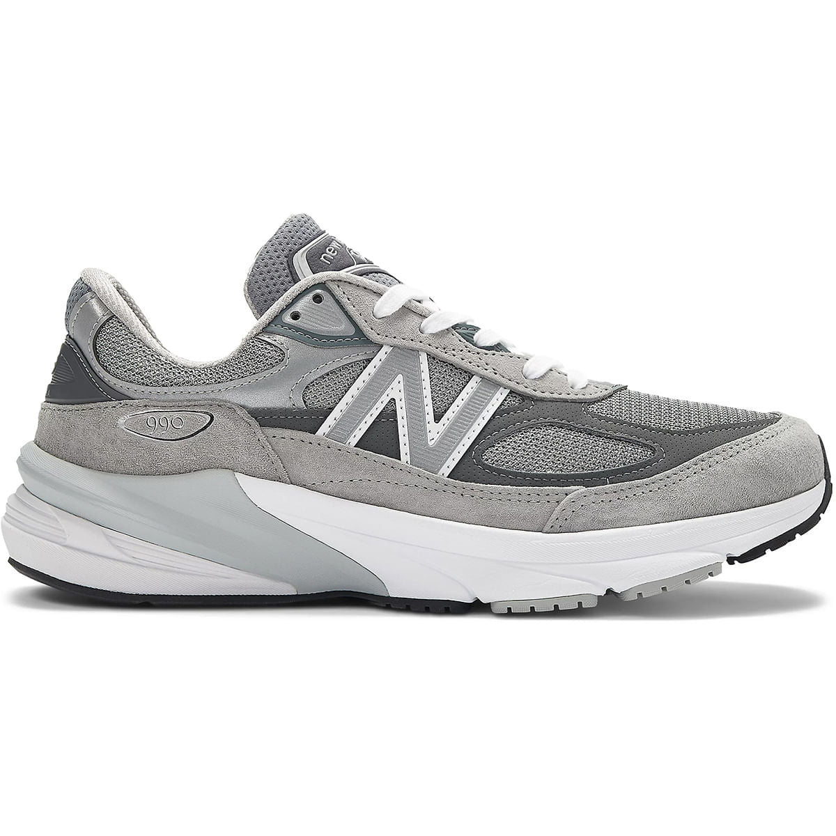 New Balance Kids 990 V6 Shoes | GN6 GREY – Paragon Sports