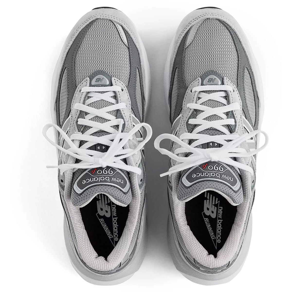 New Balance Womens 990 V6 | GREY – Paragon Sports