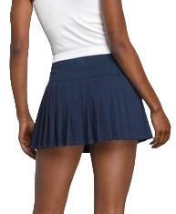 W MIDTOWN SKIRT | DBA-NAVY